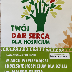 TWÓJ DAR SERCA DLA HOSPICJUM