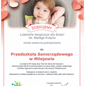 Podziękowanie 
