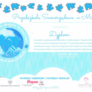 Dyplom - czerwiec 2025r.
